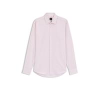 BOSS Regular Fit Businesshemd in Premiumqualität Modell 'JOE' in Rosa, Größe 43