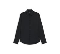 BOSS Regular-Fit Hemd aus funktionalem Stretch-Twill - Style P-JOE-kent-C1-222, 50532287 Schwarz 39L