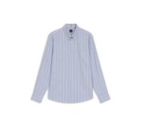 BOSS Regular-Fit Hemd aus gestreifter Stretch-Baumwolle - Style Ricoplus_M, 50544860 Hellblau gestreift XXL