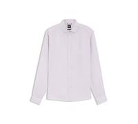 BOSS Regular-Fit Hemd aus gewaschenem Leinen - Style C-LIAM-SP-262, 50567827 Flieder XXL