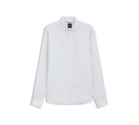 BOSS Regular-Fit Hemd aus gewaschenem Leinen - Style C-LIAM-SP-262, 50567827 Hellblau XL