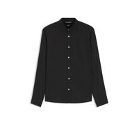 BOSS Regular-Fit Hemd aus gewaschenem Leinen - Style C-LIAM-SP-262, 50567827 Schwarz M