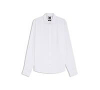 BOSS Regular-Fit Hemd aus gewaschenem Leinen - Style C-LIAM-SP-262, 50567827 Weiß XXL