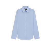 BOSS Regular-Fit Hemd aus in Italien gefertigtem Baumwoll-Mix - Style L-JOSH-KENT-C1-243, 50544773 Blau 40