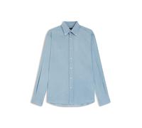 BOSS Regular-Fit Hemd aus in Italien gefertigtem Denim - Style L-JOSH-BDW-C1-261, 50554928 Hellblau 44