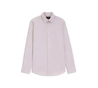 BOSS Regular-Fit Hemd aus in Italien gefertigter Baumwolle - Style L-JOSH-HBD-C1-263, 50567079 Hellbraun 40