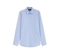 BOSS Regular-Fit Hemd aus in Italien gefertigter Baumwolle - Style L-JOSH-KENT-C1-243, 50569313 Hellblau 44