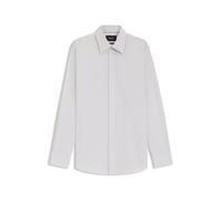 BOSS Regular-Fit Hemd aus in Italien gefertigter, karierter Baumwolle - Style L-JOSH-KENT-C-HP-253, 50544776 Beige 39A