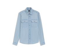 BOSS Regular-Fit Hemd aus indigo Denim - Style H-LIAM-KB-2P-C1-261, 50556099 Hellblau XL