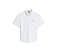 Boss Motion 10263169 Kurzarmhemd XL White