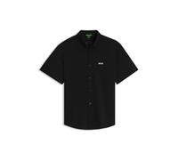 BOSS Regular-fit Hemd Aus Knitterfreiem Baumwoll-Jersey