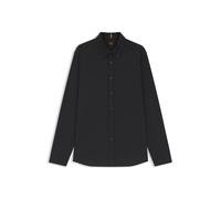 BOSS Regular-Fit Hemd aus Oxford-Baumwolle mit Button-Down-Kragen - Style Rickert_M, 50519707 Schwarz XXXL