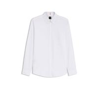 BOSS Regular-Fit Hemd aus Oxford-Baumwolle mit Button-Down-Kragen - Style Rickert_M, 50519707 Weiß XXXL