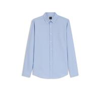BOSS Regular-Fit Hemd aus Oxford-Baumwolle - Style Rickert_M, 50519707 Hellblau L