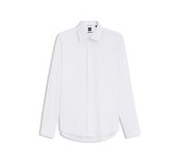 BOSS Regular-Fit Hemd aus Performance-Stretch-Jersey - Style P-JOE-kent-C1-222, 50567182 Weiß 45