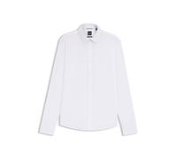 BOSS Regular-Fit Hemd aus Performance-Stretch-Jersey - Style P-JOE-S-K-261, 50555764 Weiß 44