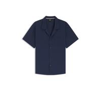 BOSS Regular-Fit Hemd aus Seersucker-Gewebe - Style Relax_Shirt, 50561168 Dunkelblau XXL