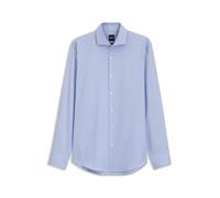 BOSS Regular-Fit Hemd aus strukturierter Baumwolle - Style H-JOE-SP-C1-261, 50571284 Hellblau 45