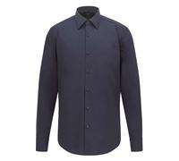 Boss H-joe Kent Langarmhemd 45 Dark Blue
