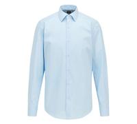 BOSS Herren Hemd H-JOE-KENT-C1-214 Regular Fit Langarm, bleu, Gr. 43