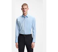 Boss Joe Kent Langarmhemd 38 Light / Pastel Blue