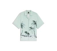 BOSS Regular-fit Hemd Mit Maxi-Print