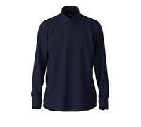 Boss P-joe Bd Langarmhemd 45 Navy