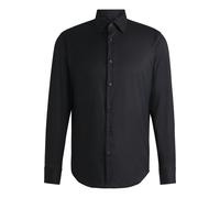 BOSS Regular-Fit Hemd aus funktionalem Stretch-Twill - Style P-JOE-kent-C1-222, 50532287 Schwarz 45