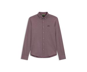 BOSS Regular-Fit Hemd - Style ST_Motion L, 50555946 Dunkelrosa XXL