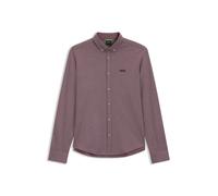 BOSS Regular-Fit Hemd - Style ST_Motion L, 50555946 Dunkelrosa XXXL