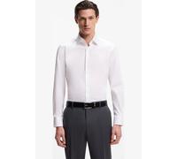 BOSS Herren Hemd H-Joe-Kent Weiß 39