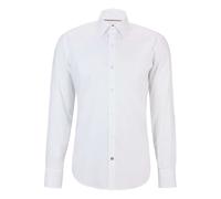 Boss Joe Kent Langarmhemd 44 White