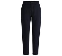 Webhose BOSS ORANGE "C_Tachini2-D" Gr. 38, N-Gr, blau (dark blue 404) Damen Hosen (37807712-38) dark blue 404