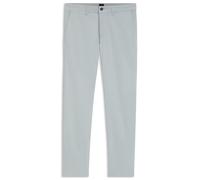 BOSS Regular-Fit Hose aus elastischem Baumwoll-Satin - Style Chino-Regular-1, 50534378 Hellgrau 31/32