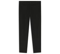 BOSS Regular-Fit Hose aus funktionellem Cord mit Logo - Style TR_Commuter Tap Cord, 50565231 Schwarz 46