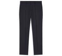 BOSS Regular-Fit Hose aus Schurwoll-Serge - Style H-Lenon-B1, 50469183 Dunkelblau 48