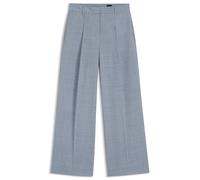 BOSS Regular-Fit Hose aus Schurwolle - Style Tiana4, 50554965 Hellblau 42