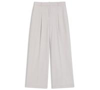 BOSS Regular-Fit Hose aus softem Flanell mit weitem Beinverlauf - Style Tiana4, 50548280 Natur 46