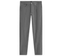 BOSS Regular-Fit Hose aus Stretch-Baumwoll-Mix - Style H-Re.Maine5, 50569866 Dunkelgrau 33/32