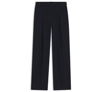 BOSS Regular-Fit Hose aus Stretch-Crêpe mit Nadelstreifen - Style Tiana17, 50564491 Schwarz gemustert 36