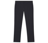 BOSS Regular-Fit Hose aus wasserabweisendem Stretch-Gewebe - Style T_Commuter-Reg, 50495487 Dunkelblau 46