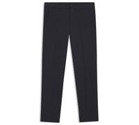 BOSS Regular-Fit Hose aus wasserabweisendem Stretch-Gewebe - Style T_Commuter-Reg, 50495487 Dunkelblau 48