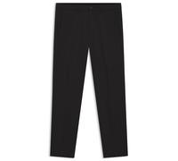 BOSS Regular-Fit Hose aus wasserabweisendem Stretch-Gewebe - Style T_Commuter-Reg, 50495487 Schwarz 56