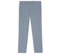 BOSS Regular-Fit Hose aus wasserabweisendem Stretch-Gewebe - Style T_Commuter-Reg, 50534305 Dunkelgrau 50