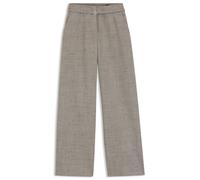 BOSS Regular-Fit Hose aus Woll-Mix - Style Tiana12, 50558311 Beige gemustert 38