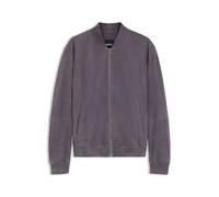 BOSS Regular-Fit Jacke aus Veloursleder - Style H-Muller, 50543213 Lila 54