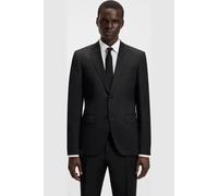BOSS Regular-Fit Sakko aus Schurwoll-Serge - Style H-Jeckson-B1, 50469172 Schwarz 27