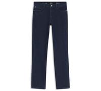 BOSS Regular-Fit Jeans aus Stretch-Denim mit Schlag - Style KICK FLARE, 50564348 Dunkelblau 28/30