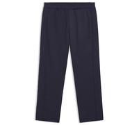 BOSS Regular-Fit Jogginghose mit gestepptem Jacquard - Style JT_Mirror Long, 50549713 Dunkelblau S