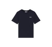 Boss J25p23 Kurzarm-t-shirt 10 Jahre Marine